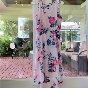 CeCe Floral Dress